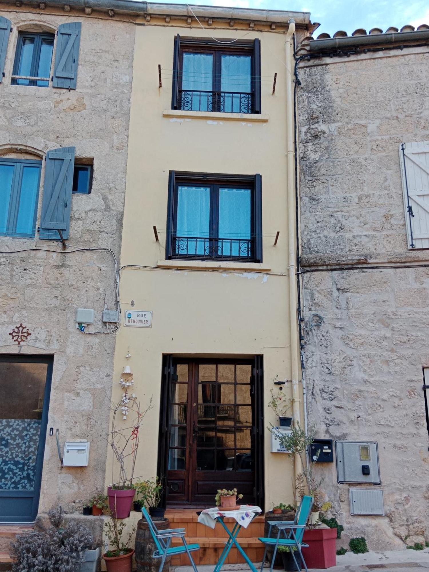 Villa L'Astre Loupian Exterior foto